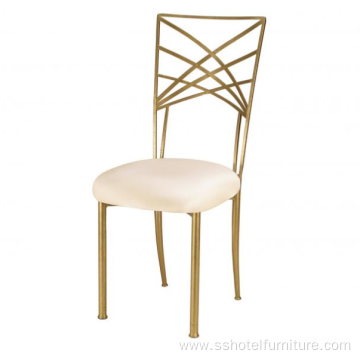 Modern Hotel Dinner Event Outdoor Dining Chair